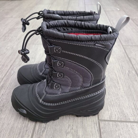 Winter Snow Boots The North Face Youth size 3 Waterproof Thermalfelt Insulation - Picture 3 of 12